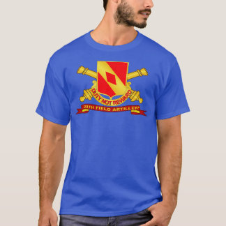 Camiseta 20.ª Artillería de Campo con Cinta Br