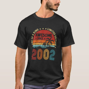 Camiseta 20.ª Fiesta De Cumpleaños De 20 Años De Edad, Impr