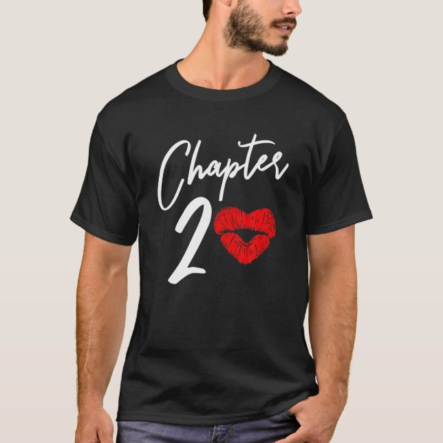 Camiseta 20.ª Regalos De Cumpleaños Capítulo 20 (Anverso)