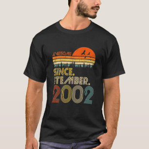 Camiseta 20.ª Vintage De Día B Increíble Desde Enero De 200