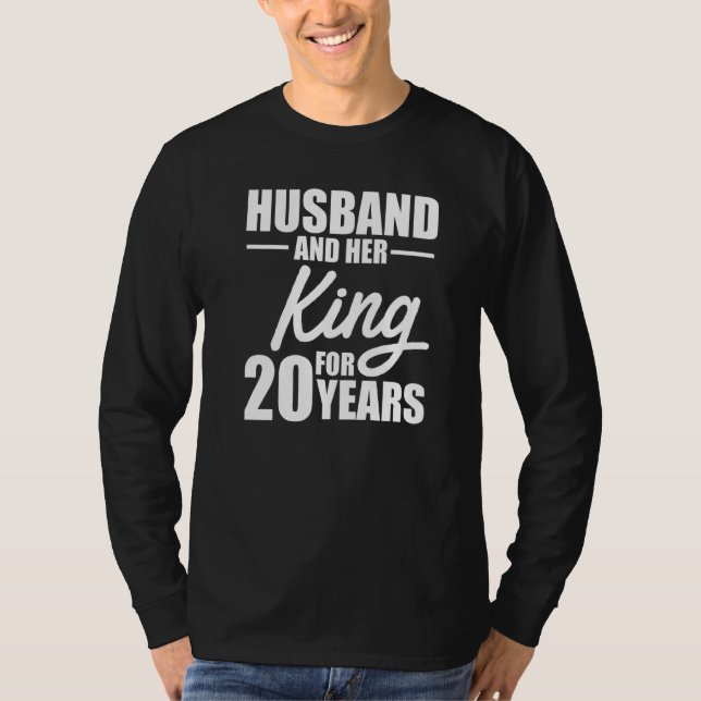 Camiseta 20.º 20 años de Boda (Anverso)