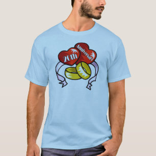 Camiseta 20.º Aniversario Boda
