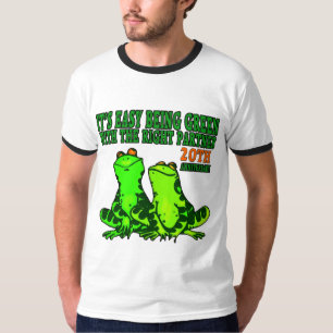 Camiseta 20.º Aniversario Boda