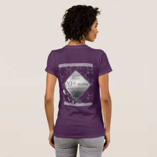 Camiseta 20.º aniversario de la Esmeralda Platinum