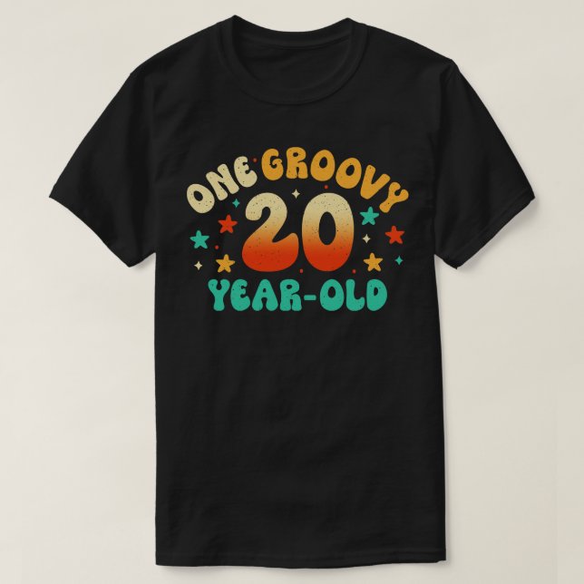 Camiseta 20.º cumpleaños (Diseño del anverso)