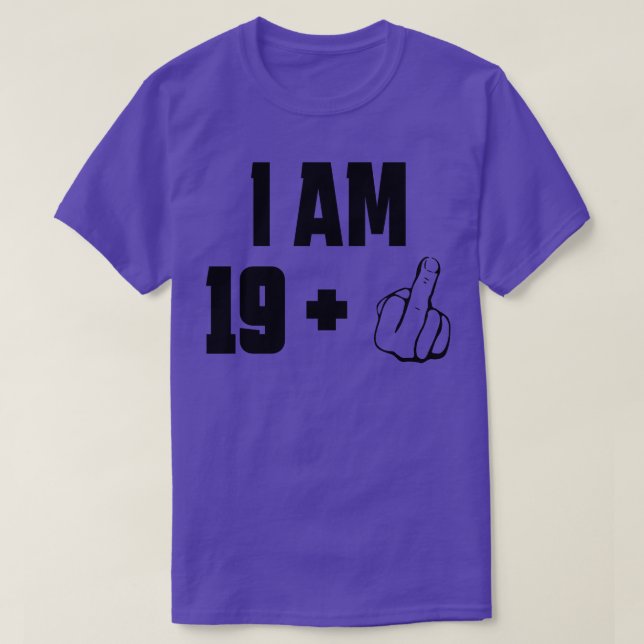 Camiseta 20.º cumpleaños 3 (Diseño del anverso)