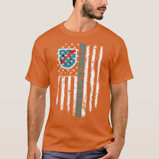 Camiseta 20.º Grupo Bandera Americana