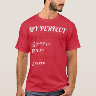 Camiseta 20.º juego de cumpleaños perfecto para niños de 20