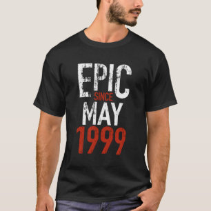Camiseta 20.º Regalo De Cumpleaños 1999 Épico Desde Mayo Vi