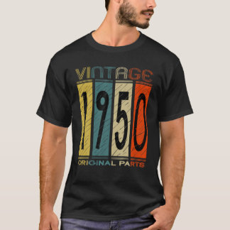 Camiseta 20.º Regalo Floral De Cumpleaños Para Las Mujeres