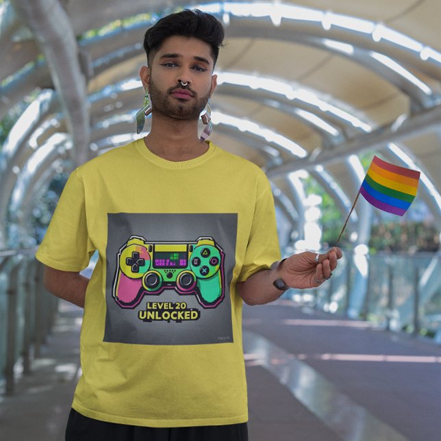 Camiseta 20.º Tee De Cumpleaños Para Los Hombres (Subido por el creador)