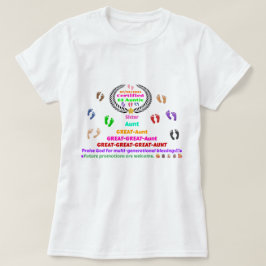 Camiseta 20/07/2025 G3 Auntie Conmemorativo