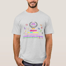 Camiseta 20/07/2025 Granny Commemorative