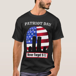 Camiseta 20° Aniversario 9/11 Neve Forget