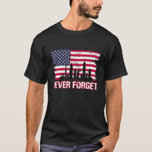 Camiseta 20° aniversario 9 11 Nunca Olvidar la cam
