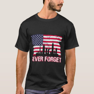 Camiseta 20° aniversario 9 11 Nunca Olvidar la cam