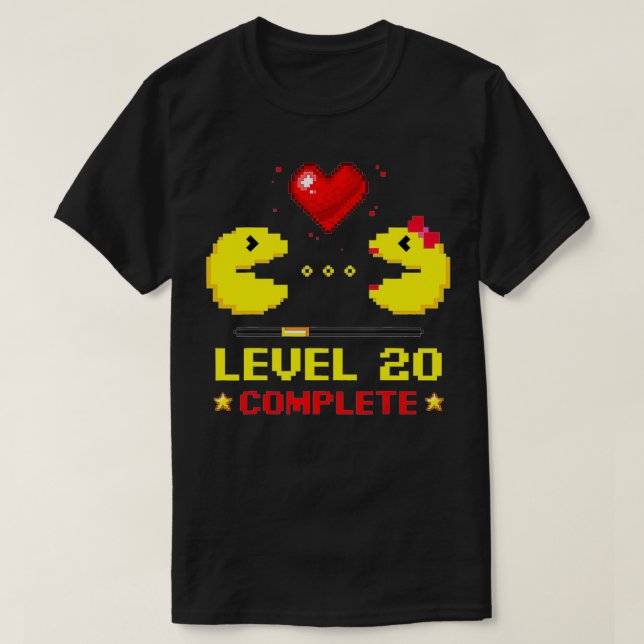 Camiseta 20 Aniversario Boda de los jugadores completos de  (Diseño del anverso)