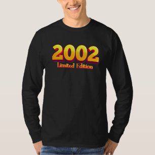 Camiseta 20 Años 2002