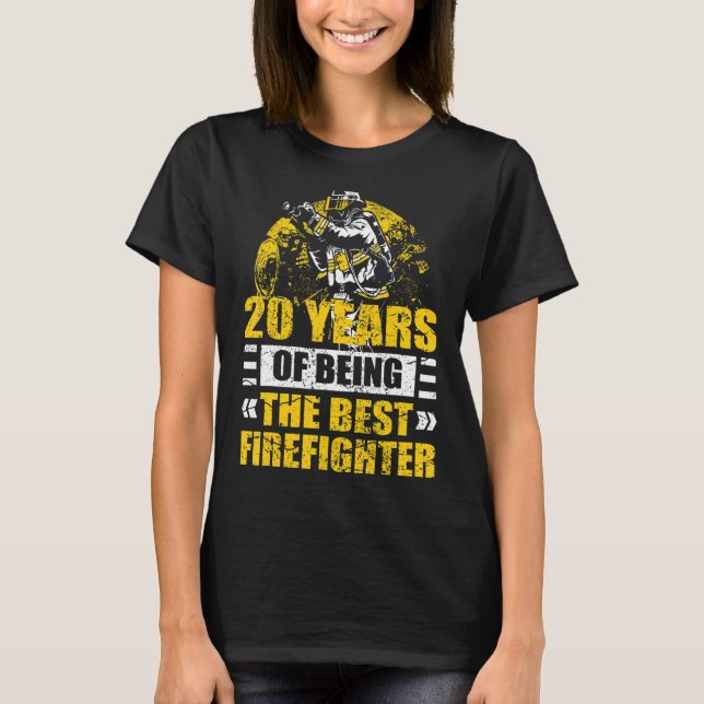 Camiseta 20 años 20 cumpleaños 18 (Anverso)