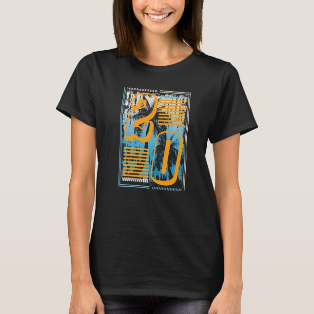 Camiseta 20 años 20 cumpleaños 22 (Anverso)