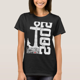 Camiseta 20 años Capacidad 2002 Edición Limitada Sailor 20