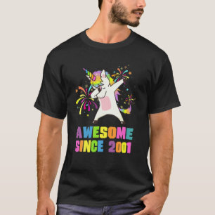 Camiseta 20 Años De Edad 20 Años Fantástico Desde 2001 Unic