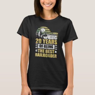 Camiseta 20 años de edad 20 cumpleaños 4