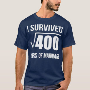 Camiseta 20 años de matrimonio Boda regalo 20 años nosotros