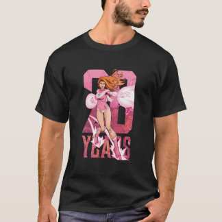 Camiseta 20 años invencibles - Víspera de Átomo