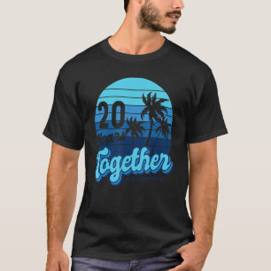 Camiseta 20 años juntos Cruising Couples 20 Aniversario