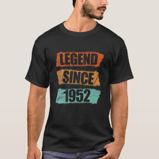 Camiseta 20 Años. Leyenda Desde 2002 20º Cumpleaños