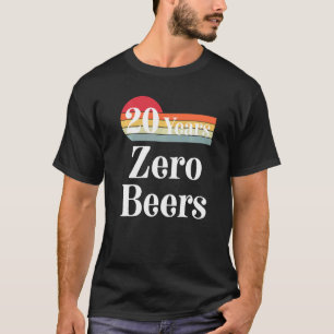 Camiseta 20 años Sober Recovery celebra 20 años Sob