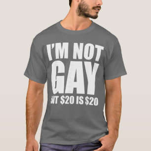Camiseta 20 Bucks son 20 amigos divertidos de ganga diverti