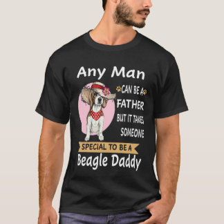 Camiseta 20 Cualquier Hombre Beagle Papá