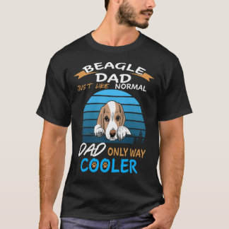 Camiseta 20 Dad Beagle Dad Cooler