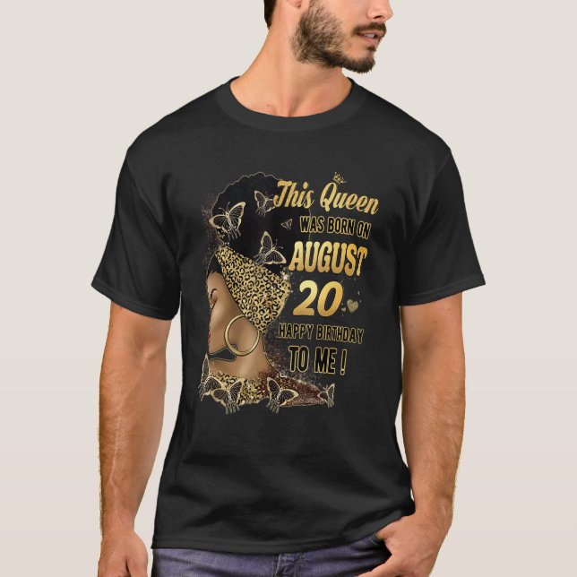 Camiseta 20 de agosto (Anverso)