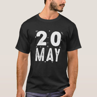 Camiseta 20 De Mayo Aniversario Fiesta Ocasiones Especiales