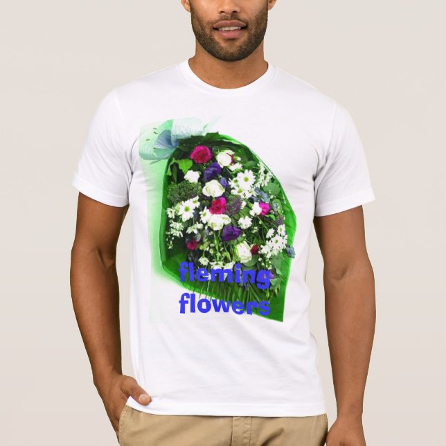 Camiseta 20 de octubre imágenes de la casa 099, la Florida (Anverso)