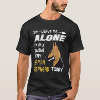 Camiseta 20 Déjame en paz, solo estoy hablando con mi Sh al