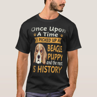 Camiseta 20 Érase Una Vez - Cachorro Beagle Beagle