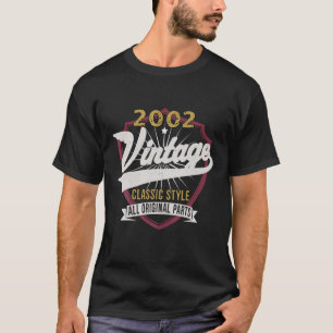 Camiseta 20 Hombres De 20 Años Decoraciones
