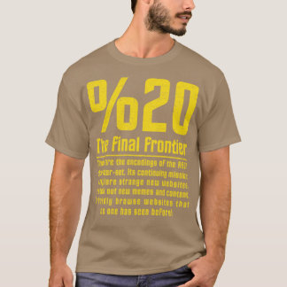 Camiseta 20 La Frontera Final Alt Roufxis