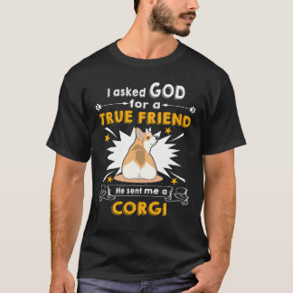 Camiseta 20 Me Envió Un Corgi