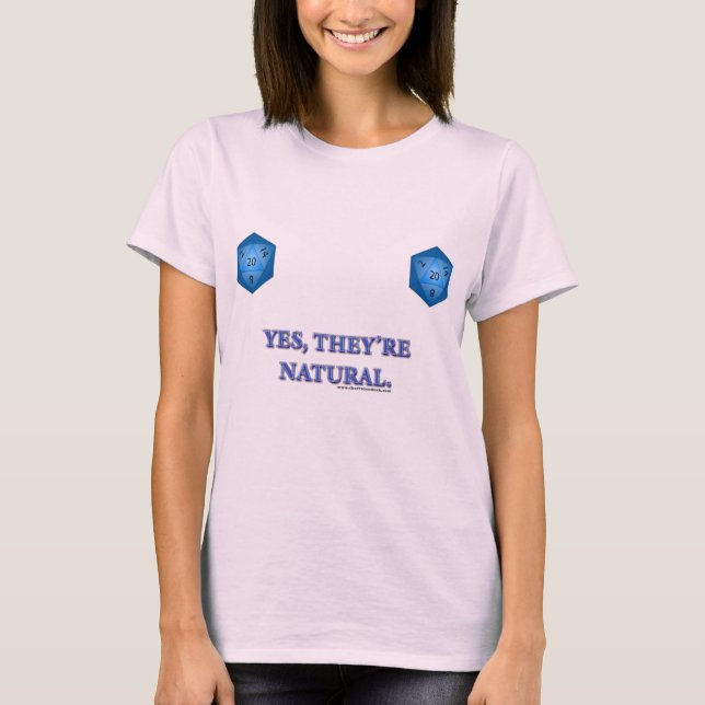 Camiseta 20 Naturales (Anverso)