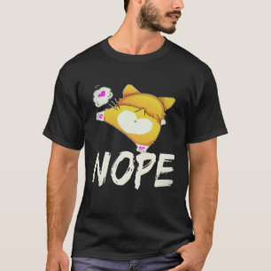 Camiseta 20 Nope - Corgi
