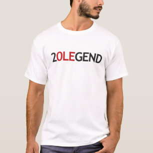camiseta 20LEGEND