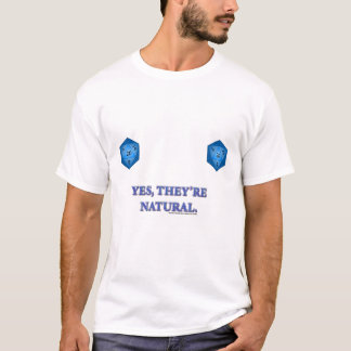 Camiseta 20s natural