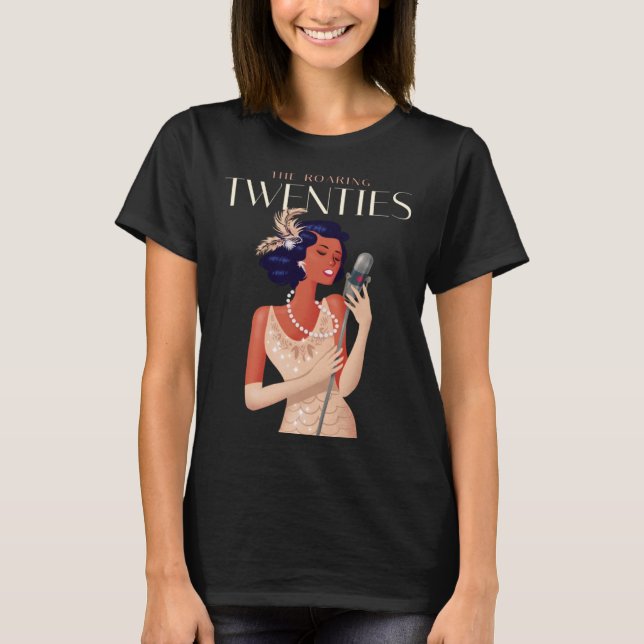 Camiseta 20s Nostalgia For Men And Women Generation Idea 1 (Anverso)