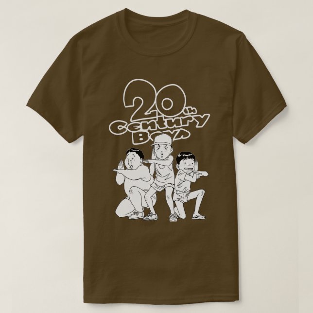 CAMISETA 20TH CENTURY BOYS (Diseño del anverso)