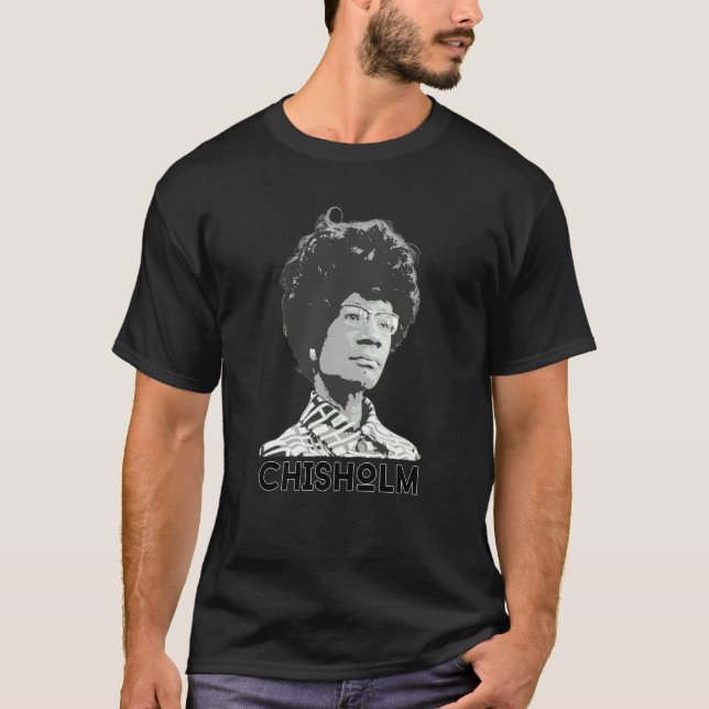 Camiseta 20th Century Politician Heroine Chisholm (Anverso)